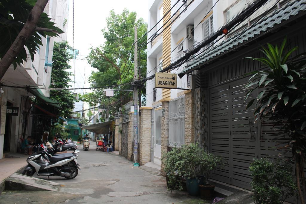 Usagiyah Hotel & Guest House Ho Chi Minh City Exterior photo